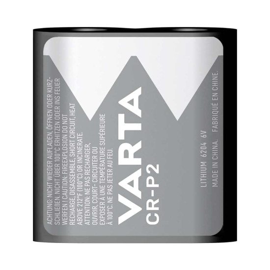 Varta CRP2 6V litijumska baterija