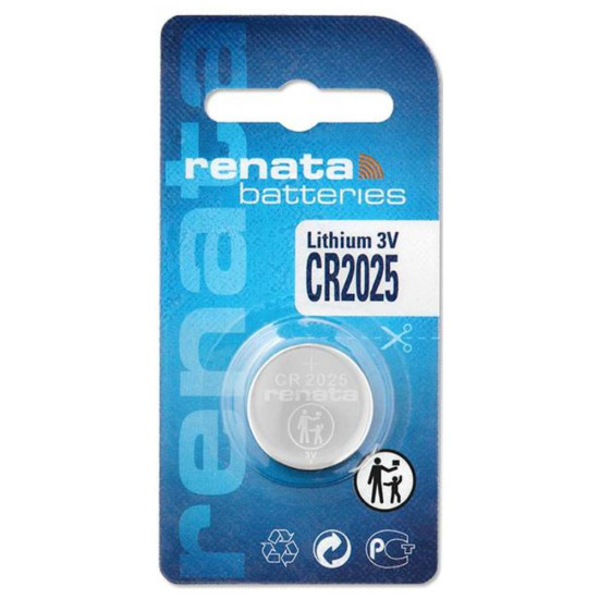Renata CR2025 3V 1/1 litijumska baterija
