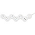 Home NVH05K/USB razvodnik sa 5mesta/kabel 1,5mm2 + 2 x USB (5 V / 2.4 A)  1,4m