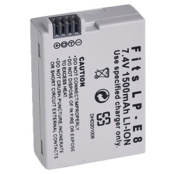 Digi Power Canon LP-E8 7.4V 1120mAh Li-ion punjiva baterija