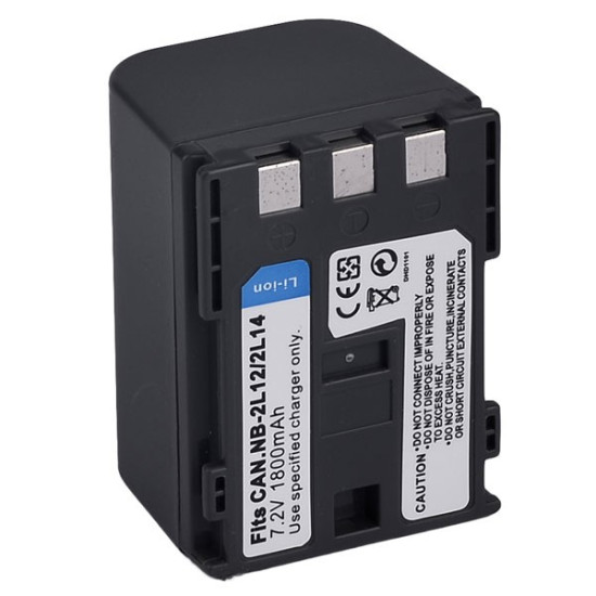 Digi Power Canon NB-2L12/2L14 7.4V 1400mAh Li-ion baterija