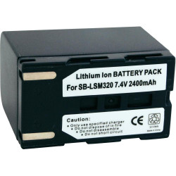 Digi Power Samsung SB-LSM320 7.2V 2400mAh LiIon punjiva