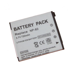 Digital Casio NP-60C 3.7V 720mAh Li-ion baterija