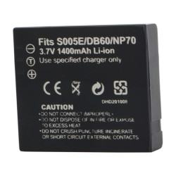 Digital Fuji NP-70 3.7V 1150mAh LiIon punjiva baterija