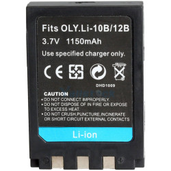 Digi Power Olympus Li-10b/12B 3.7V 1400mAh LiIon punjiva bater