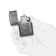 Zippo 49025 Black Ice Currency Design upaljač
