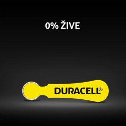Duracell 10/PR70 1.45V 1/6 baterija za slušni aparat
