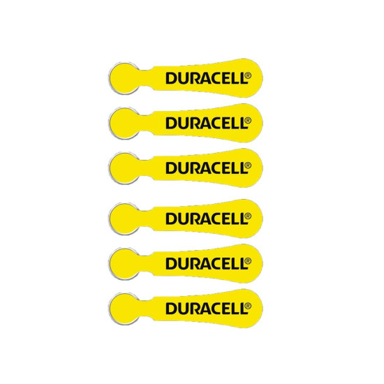 Duracell 10/PR70 1.45V 1/6 baterija za slušni aparat