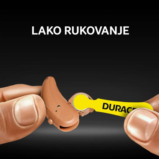 Duracell 10/PR70 1.45V 1/6 baterija za slušni aparat