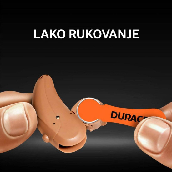 Duracell 13/PR48 1.45V 1/6 baterija za slušni aparat