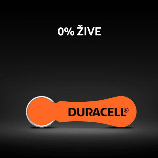 Duracell 13/PR48 1.45V 1/6 baterija za slušni aparat