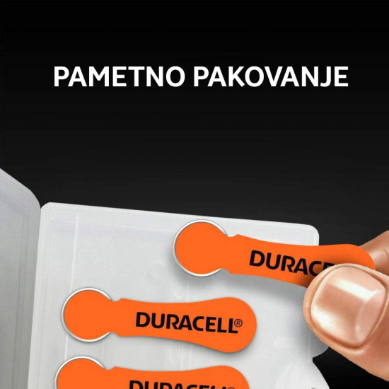 Duracell 13/PR48 1.45V 1/6 baterija za slušni aparat
