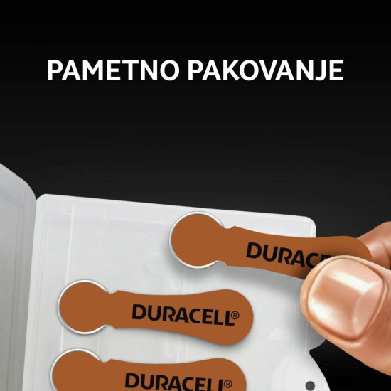 Duracell 312/PR41 1.45V 1/6 baterija za slušni aparat
