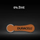 Duracell 312/PR41 1.45V 1/6 baterija za slušni aparat