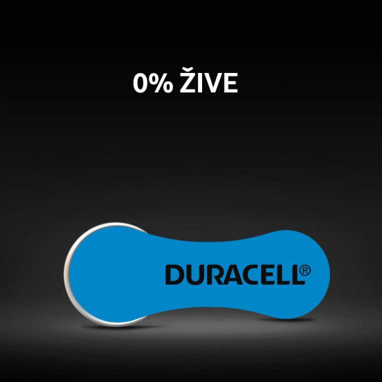 Duracell 675/PR44 1.45V 1/6 baterija za slušni aparat