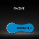 Duracell 675/PR44 1.45V 1/6 baterija za slušni aparat