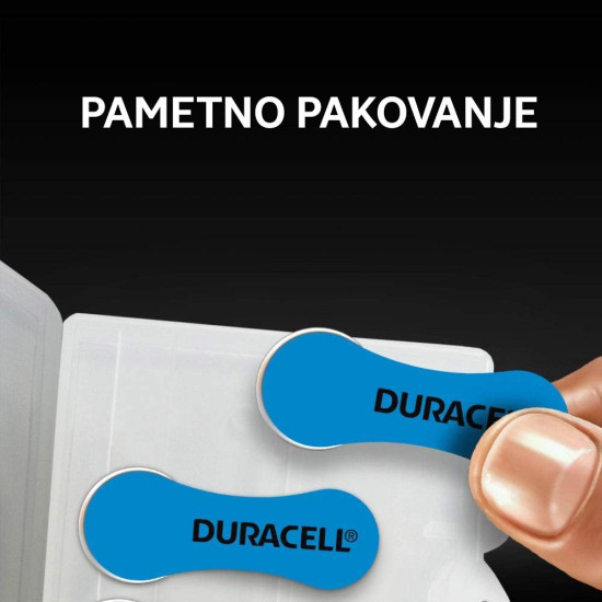 Duracell 675/PR44 1.45V 1/6 baterija za slušni aparat