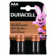 Duracell BASIC LR03 1/4 1.5V alkalna baterija