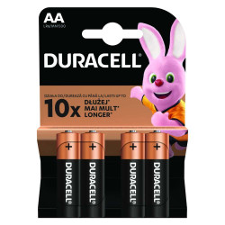 Duracell BASIC LR6 1/4 1.5V alkalna baterija