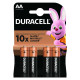 Duracell BASIC LR6 1/4 1.5V alkalna baterija