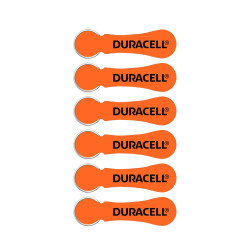 Duracell 13/PR48 1.45V 1/6 baterija za slušni aparat