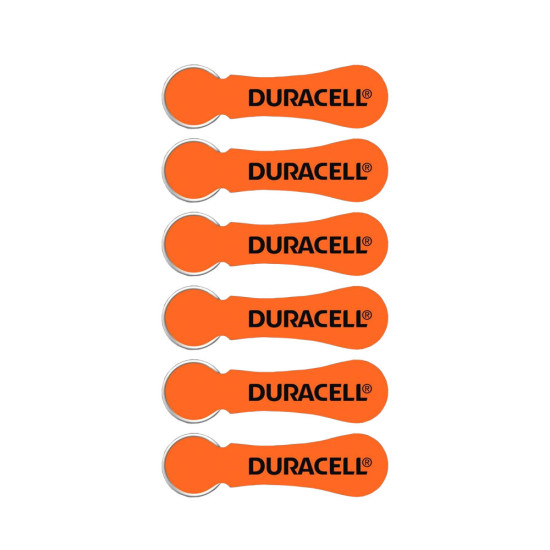 Duracell 13/PR48 1.45V 1/6 baterija za slušni aparat