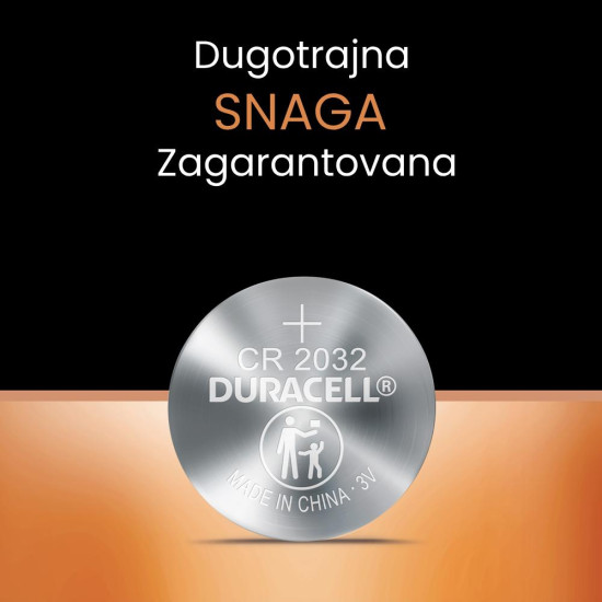 Duracell CR2032 1/5 3V litijumska baterija