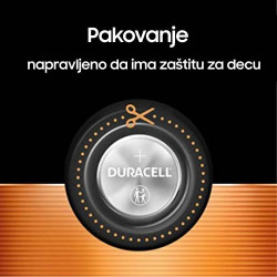 Duracell CR2032 1/5 3V litijumska baterija