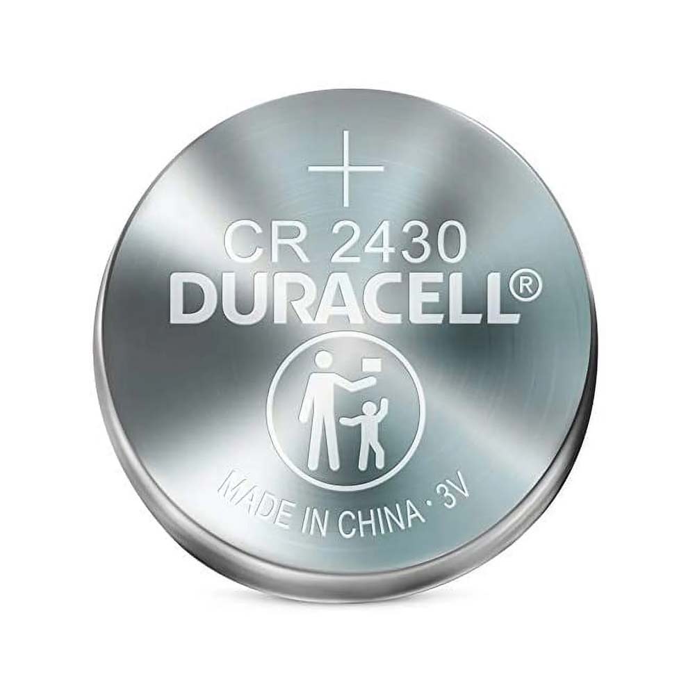 20 X Duracell CR 2430 (10 Blísteres De 2 Baterías) 20 Pilas (CR2430