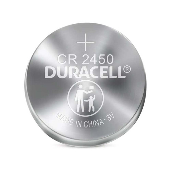 Duracell CR2450 1/1 3V litijumska baterija