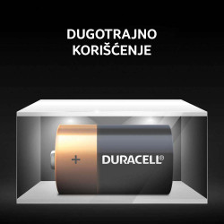 Duracell BASIC LR14 1/2 1.5V alkalna baterija