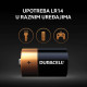 Duracell BASIC LR14 1/2 1.5V alkalna baterija