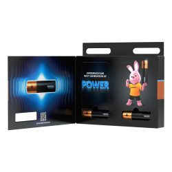 Duracell OPTIMUM LR6 8/1 1.5V alkalna baterija