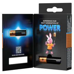 Duracell OPTIMUM LR6 4/1 1.5V alkalna baterija