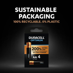 Duracell OPTIMUM LR6 8/1 1.5V alkalna baterija