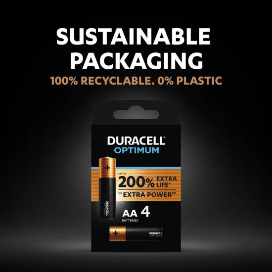 Duracell OPTIMUM LR6 8/1 1.5V alkalna baterija