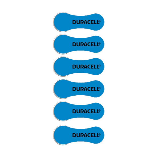 Duracell 675/PR44 1.45V 1/6 baterija za slušni aparat