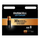 Duracell OPTIMUM LR6 8/1 1.5V alkalna baterija