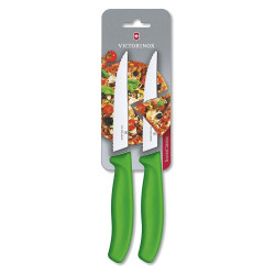 Victorinox 6.7936.12L4B 2/1 Steak&Pizza  12cm zeleni nož