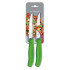 Victorinox 6.7936.12L4B 2/1 Steak&Pizza  12cm zeleni nož