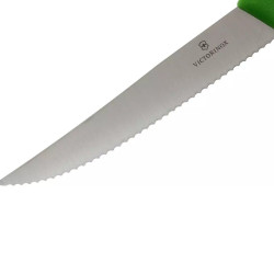 Victorinox 6.7936.12L4B 2/1 Steak&Pizza  12cm zeleni nož