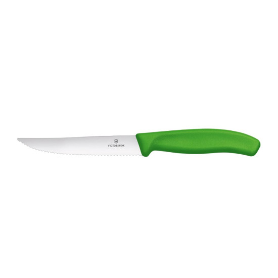 Victorinox 6.7936.12L4B 2/1 Steak&Pizza  12cm zeleni nož