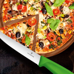 Victorinox 6.7936.12L4B 2/1 Steak&Pizza  12cm zeleni nož