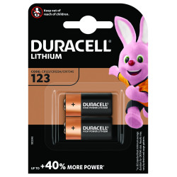 Duracell CR123 3V 1/2 litijumska baterija