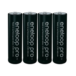 Panasonic eneloop Pro AA 1/4 1.2V 2500mAh Ni-MH punjiva baterija