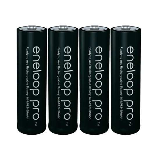Panasonic eneloop Pro AA 1/4 1.2V 2500mAh Ni-MH punjiva baterija