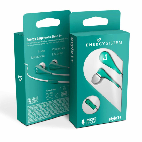 Energy Style 1+ Mint bubice sa mikrofonom