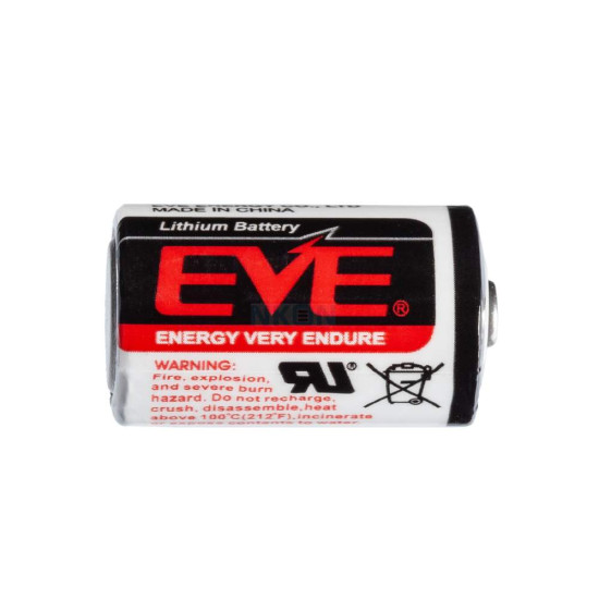 EVE ER14250 3.6V 1.2Ah industrijska litijumska baterija
