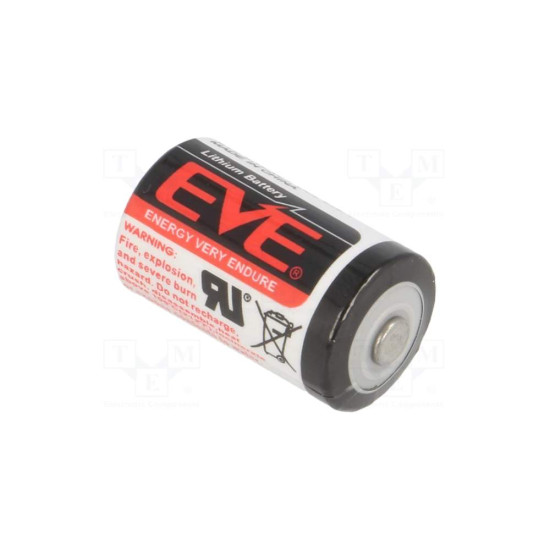 EVE ER14250 3.6V 1.2Ah industrijska litijumska baterija