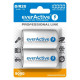 EverActive D Professional Line 1/2 1.2V 10000mAh Ni-MH punjiva baterija